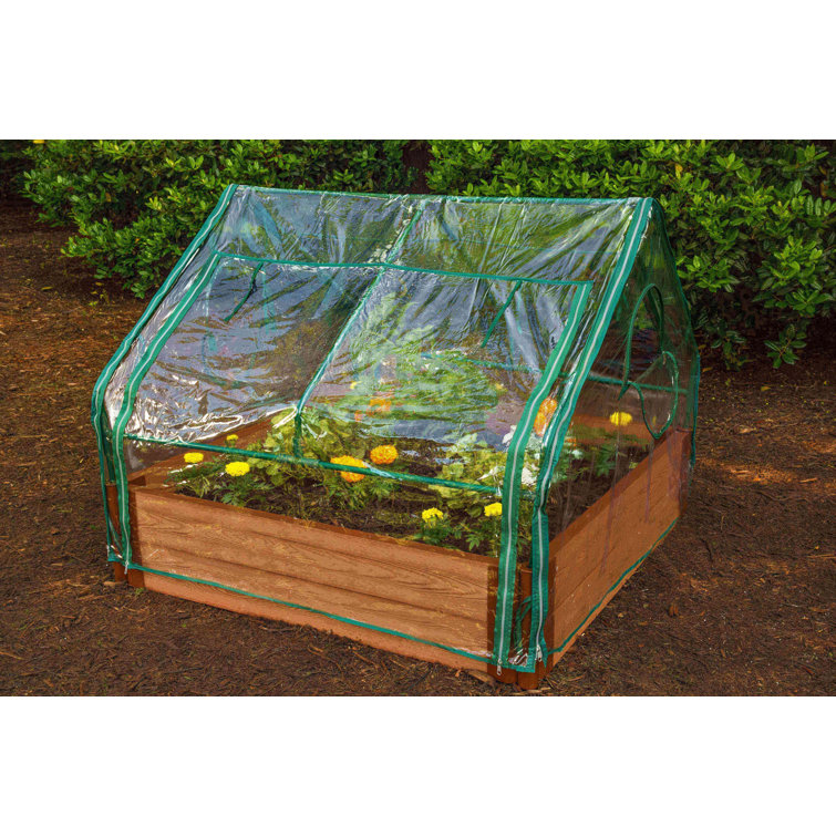 Frame It All 4 Ft. W x 4 Ft. D Cold Frame & Reviews Wayfair